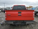 2011 Ford F150 Supercrew Red vin: 1FTFW1ET0BFB44181