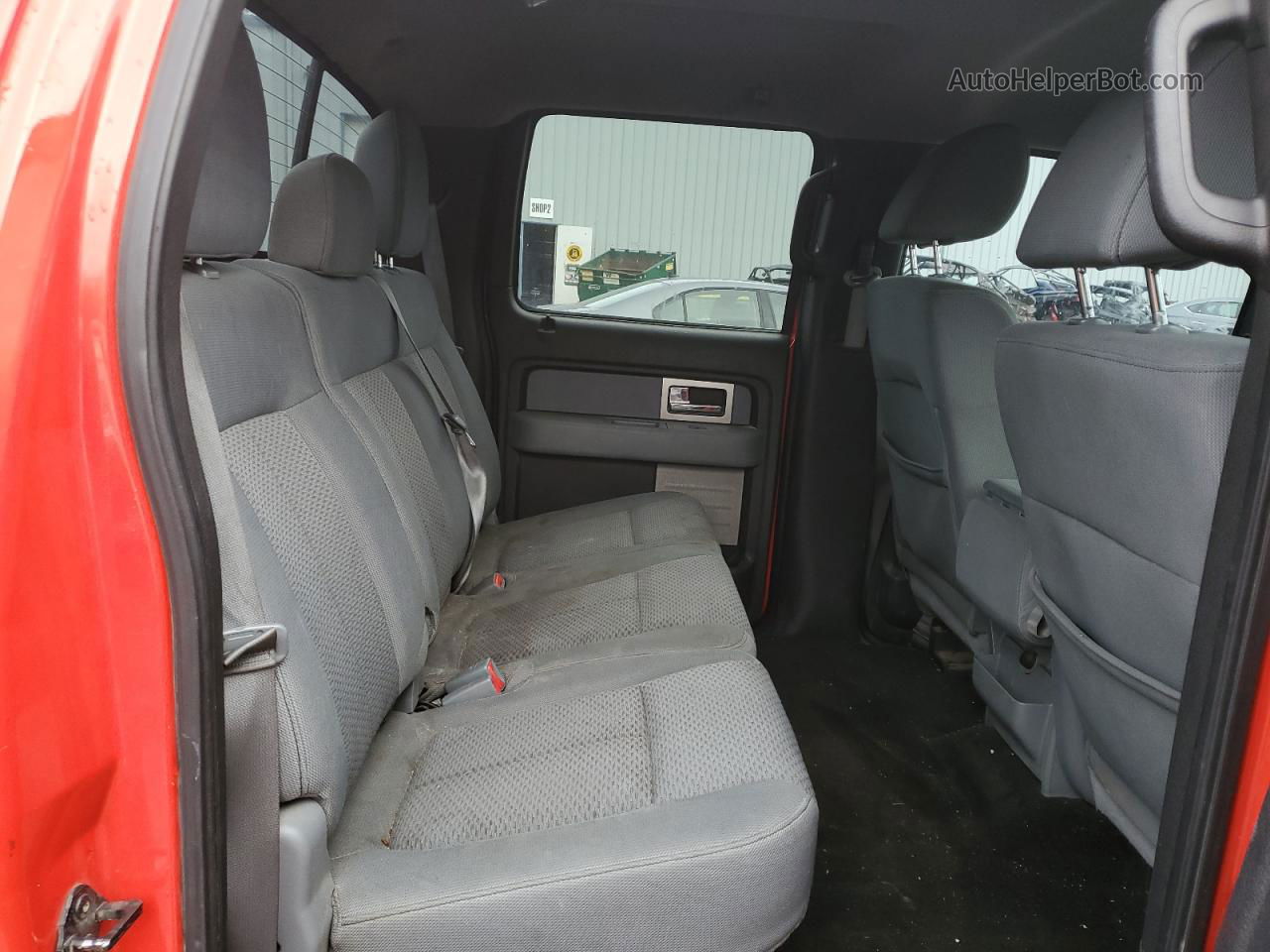 2011 Ford F150 Supercrew Red vin: 1FTFW1ET0BFB44181