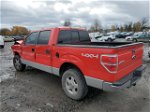 2011 Ford F150 Supercrew Red vin: 1FTFW1ET0BFB44181