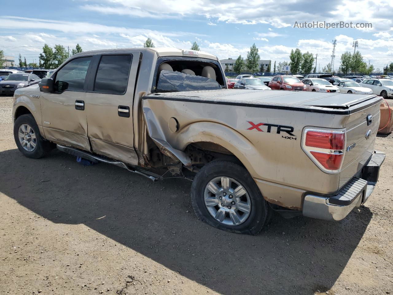 2011 Ford F150 Supercrew Gold vin: 1FTFW1ET0BFB47744