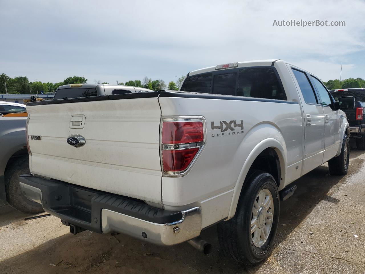 2011 Ford F150 Supercrew White vin: 1FTFW1ET0BFC13533