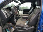 2011 Ford F150 Supercrew Blue vin: 1FTFW1ET0BFD32926