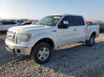 2011 Ford F150 Supercrew White vin: 1FTFW1ET0BKD81826