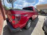 2011 Ford F150 Supercrew Red vin: 1FTFW1ET0BKD96326