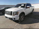 2011 Ford F-150 Fx4 Белый vin: 1FTFW1ET0BKE16428