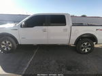 2011 Ford F-150 Fx4 White vin: 1FTFW1ET0BKE16428