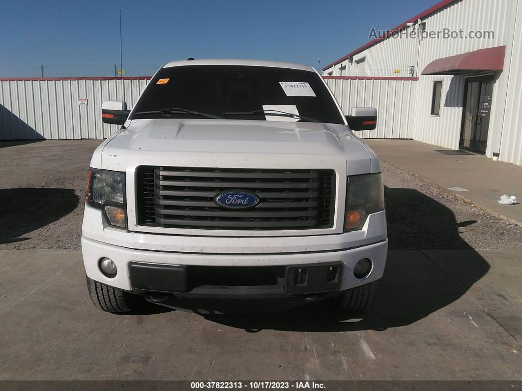 2011 Ford F-150 Fx4 Белый vin: 1FTFW1ET0BKE16428