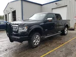 2014 Ford F150 Supercrew Черный vin: 1FTFW1ET0EFA12686