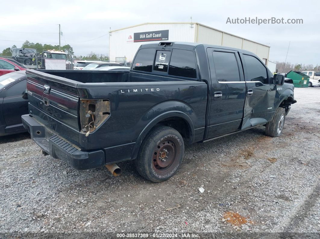 2014 Ford F-150 Limited Black vin: 1FTFW1ET0EFA22313