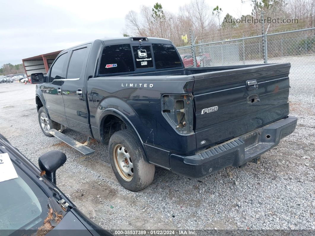 2014 Ford F-150 Limited Black vin: 1FTFW1ET0EFA22313