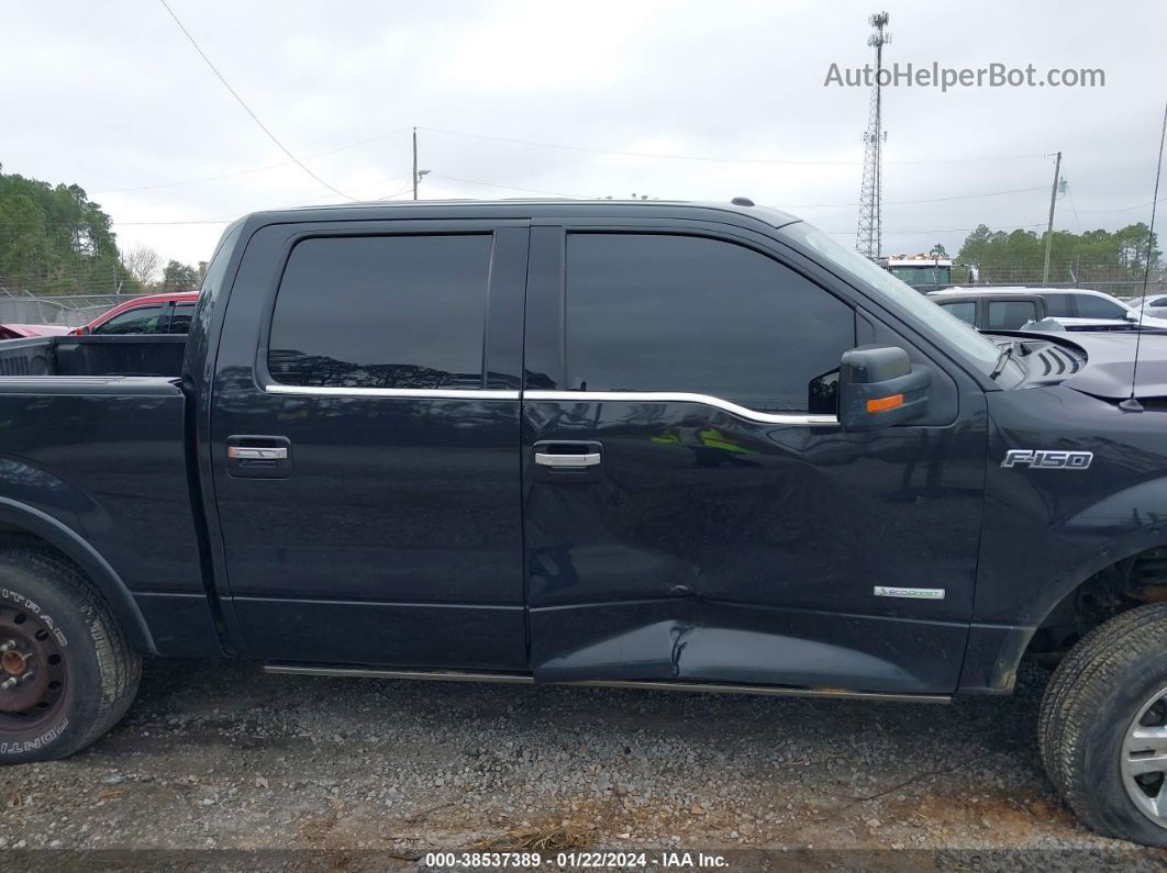 2014 Ford F-150 Limited Black vin: 1FTFW1ET0EFA22313