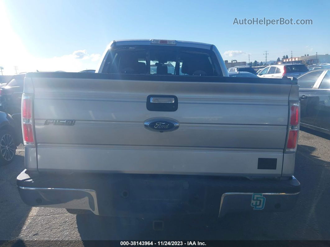 2014 Ford F-150 Xlt Silver vin: 1FTFW1ET0EFC73817