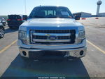 2014 Ford F-150 Xlt White vin: 1FTFW1ET0EKF25606