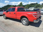 2011 Ford F150 Supercrew Red vin: 1FTFW1ET1BFB34663