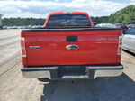 2011 Ford F150 Supercrew Red vin: 1FTFW1ET1BFB34663