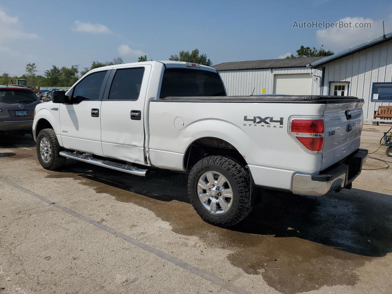 2011 Ford F150 Supercrew White vin: 1FTFW1ET1BFB84379