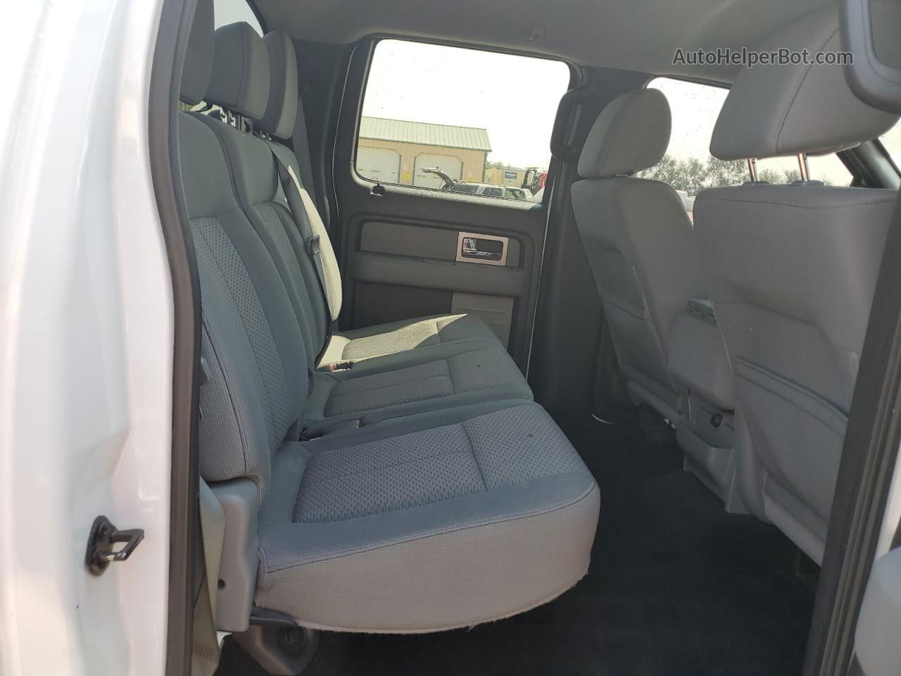 2011 Ford F150 Supercrew White vin: 1FTFW1ET1BFB84379