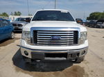 2011 Ford F150 Supercrew White vin: 1FTFW1ET1BFB84379