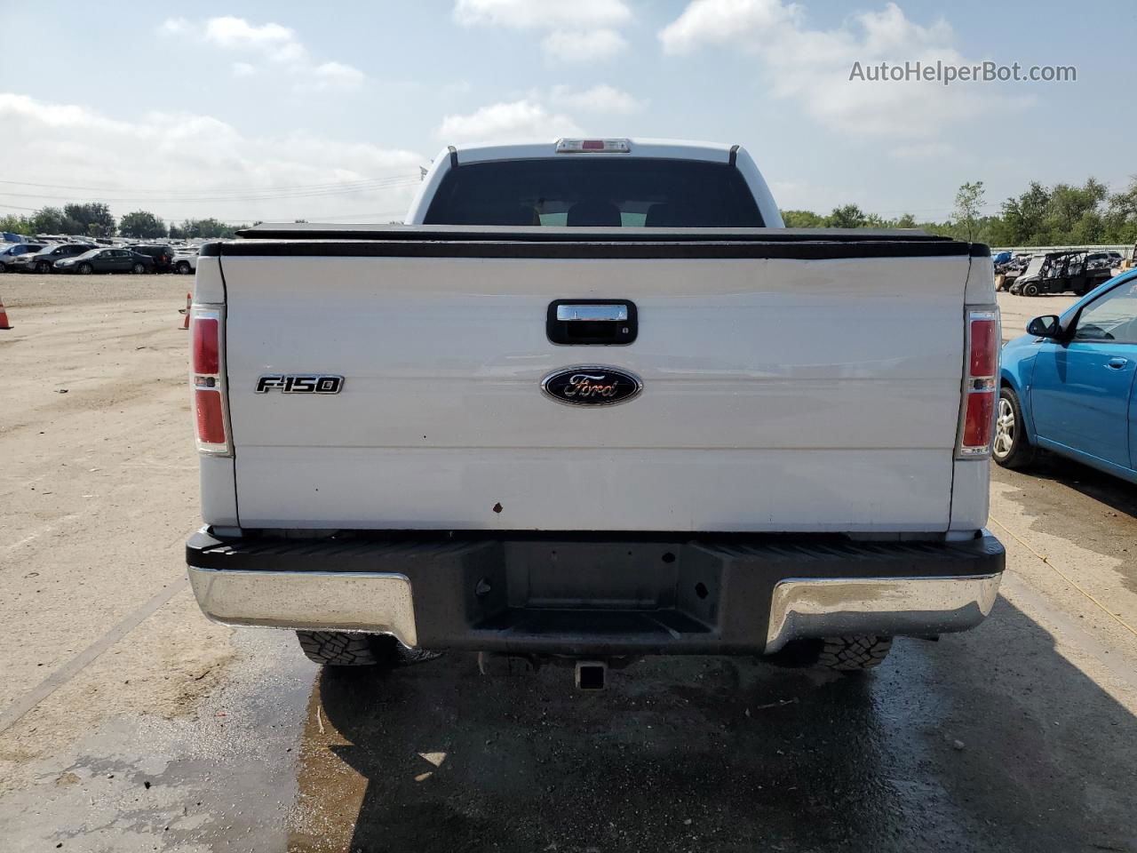 2011 Ford F150 Supercrew White vin: 1FTFW1ET1BFB84379