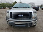 2011 Ford F150 Supercrew Gray vin: 1FTFW1ET1BFC71344