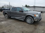 2011 Ford F150 Supercrew Gray vin: 1FTFW1ET1BFC71344