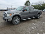 2011 Ford F150 Supercrew Gray vin: 1FTFW1ET1BFC71344