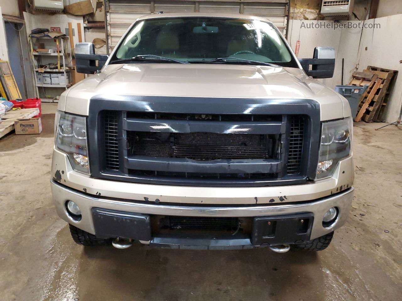 2011 Ford F150 Supercrew Tan vin: 1FTFW1ET1BFC92565