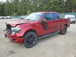 2014 Ford F150 Supercrew Red vin: 1FTFW1ET1EFA94167