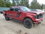 2014 Ford F150 Supercrew Red vin: 1FTFW1ET1EFA94167