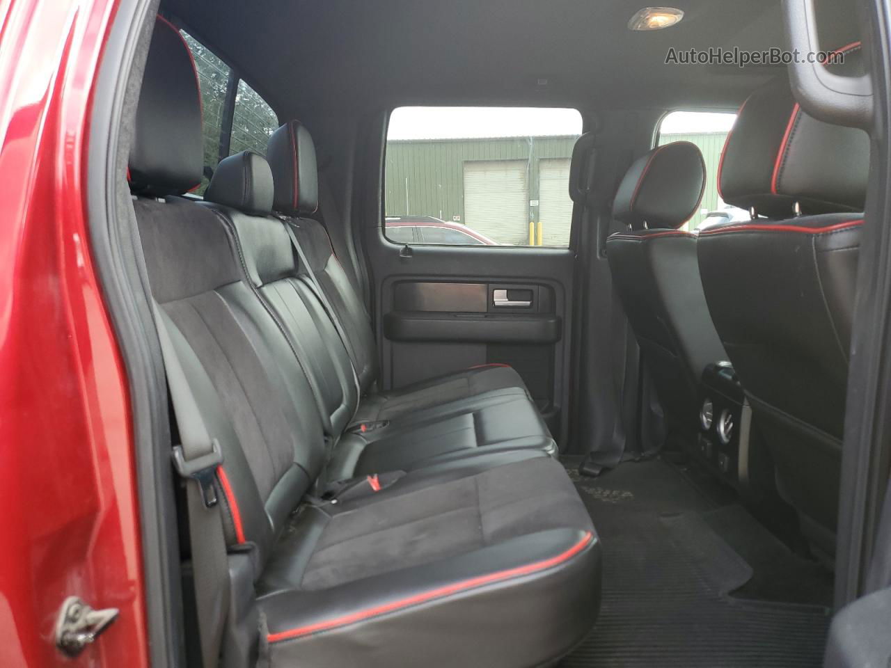 2014 Ford F150 Supercrew Red vin: 1FTFW1ET1EFA94167