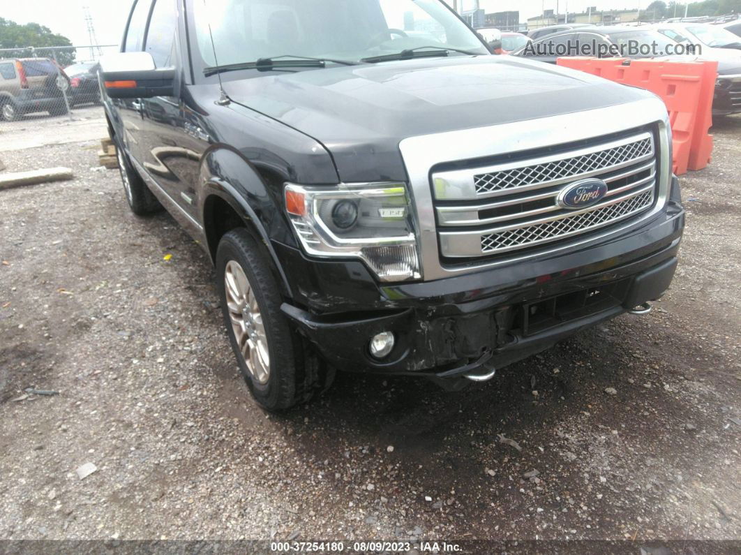 2014 Ford F-150 Xl/xlt/fx4/lariat Black vin: 1FTFW1ET1EFB27863