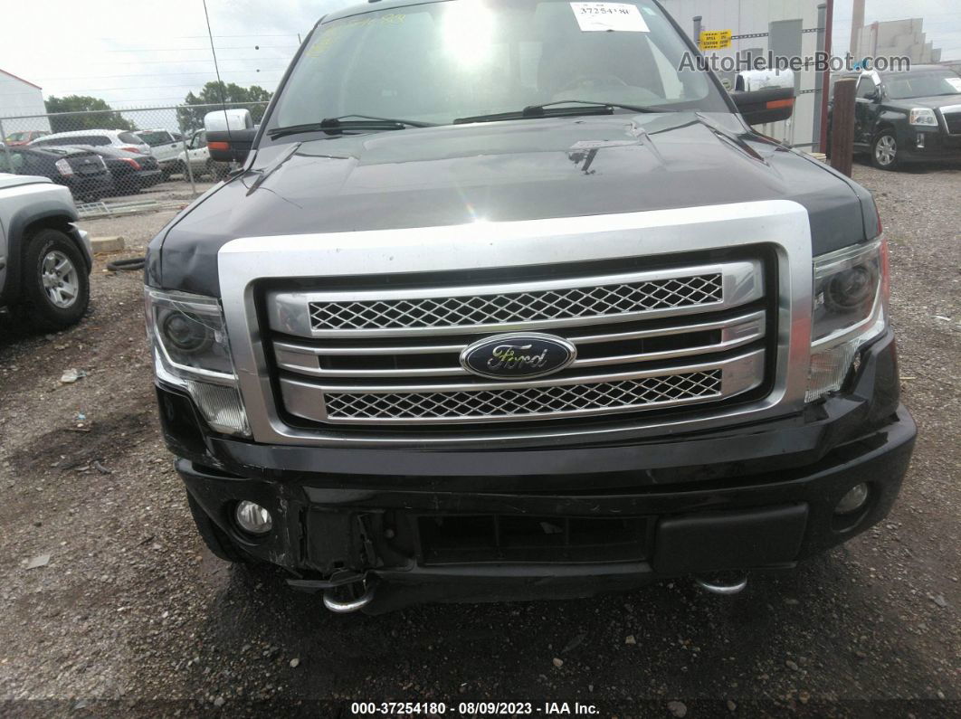 2014 Ford F-150 Xl/xlt/fx4/lariat Black vin: 1FTFW1ET1EFB27863