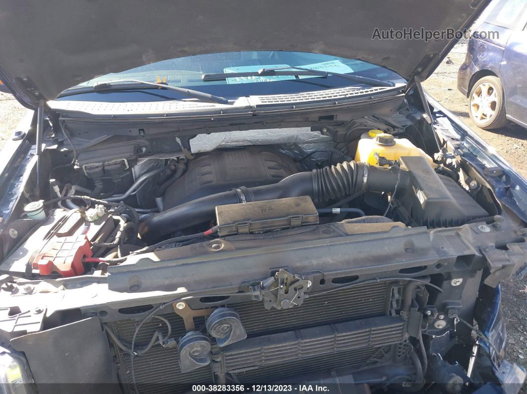 2014 Ford F-150 Xlt Blue vin: 1FTFW1ET1EFB92423