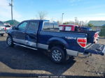 2014 Ford F-150 Xlt Blue vin: 1FTFW1ET1EFB92423