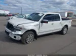 2014 Ford F-150 Platinum White vin: 1FTFW1ET1EFC34010