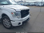 2014 Ford F-150 Platinum White vin: 1FTFW1ET1EFC34010