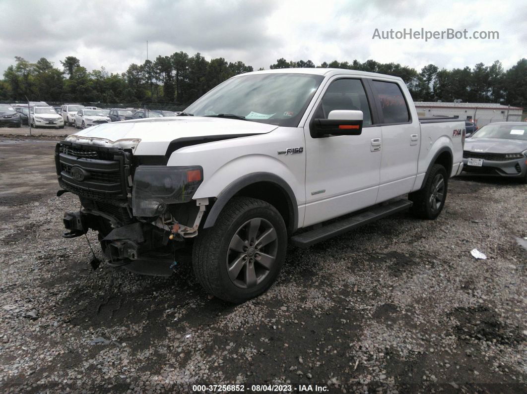 2014 Ford F-150 Xl/xlt/fx4/lariat White vin: 1FTFW1ET1EFC53785