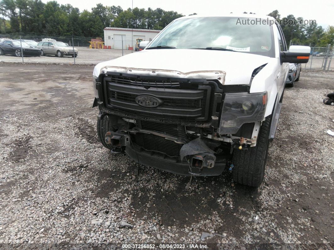 2014 Ford F-150 Xl/xlt/fx4/lariat White vin: 1FTFW1ET1EFC53785