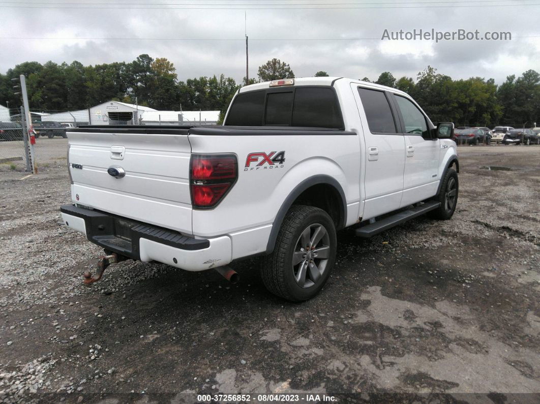 2014 Ford F-150 Xl/xlt/fx4/lariat White vin: 1FTFW1ET1EFC53785