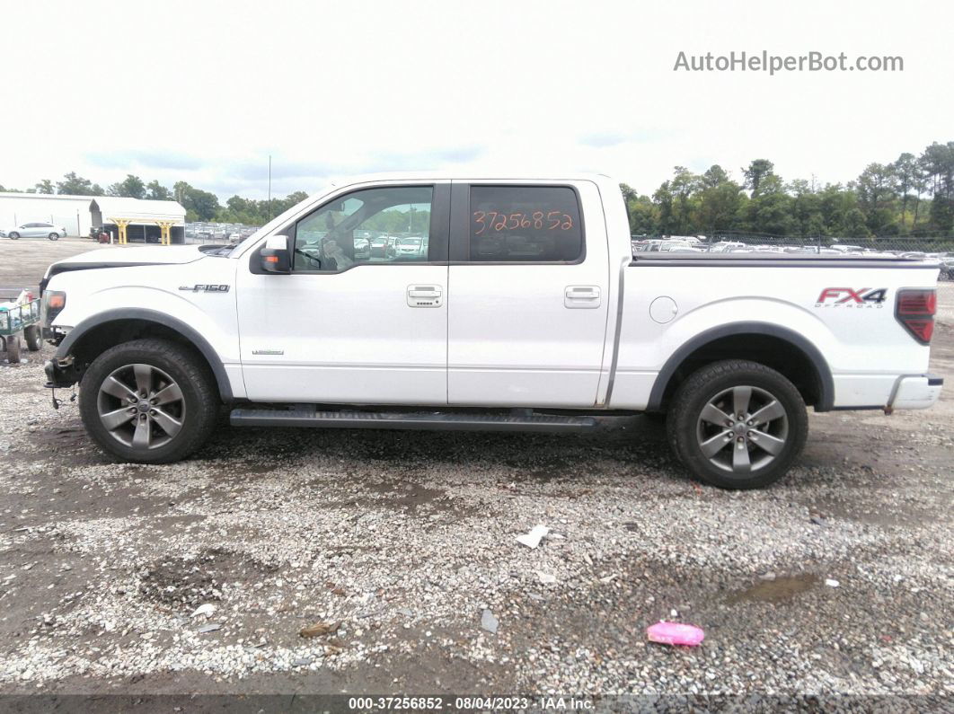 2014 Ford F-150 Xl/xlt/fx4/lariat White vin: 1FTFW1ET1EFC53785