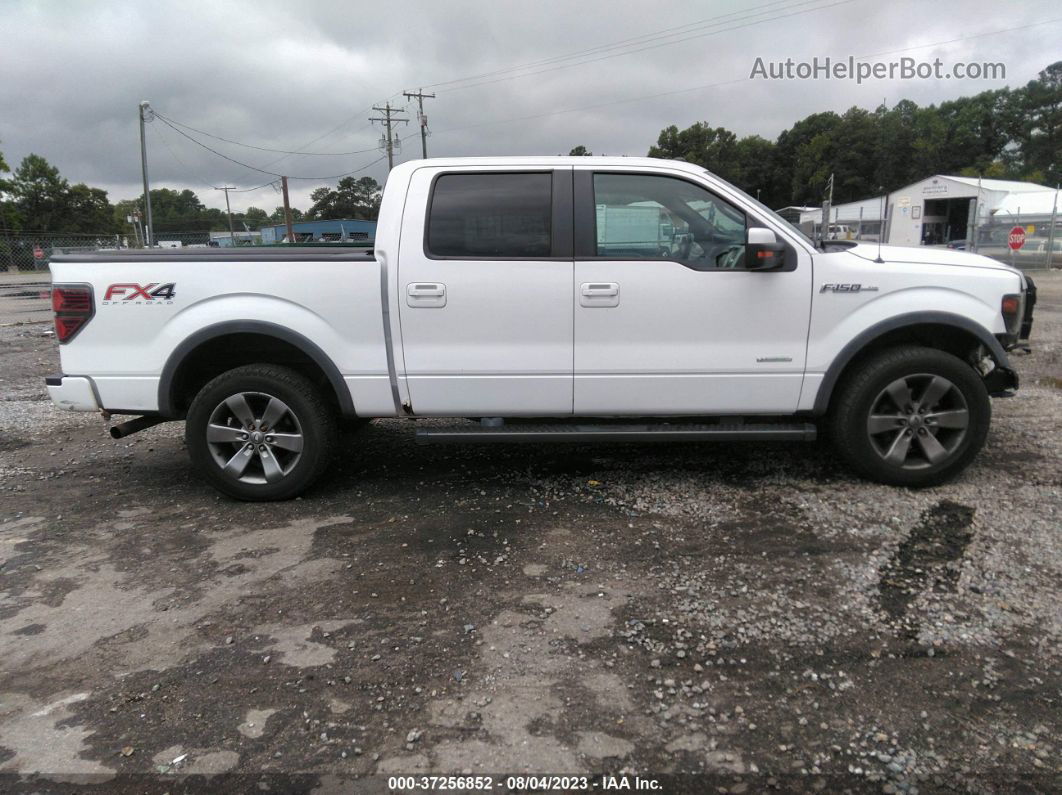 2014 Ford F-150 Xl/xlt/fx4/lariat White vin: 1FTFW1ET1EFC53785