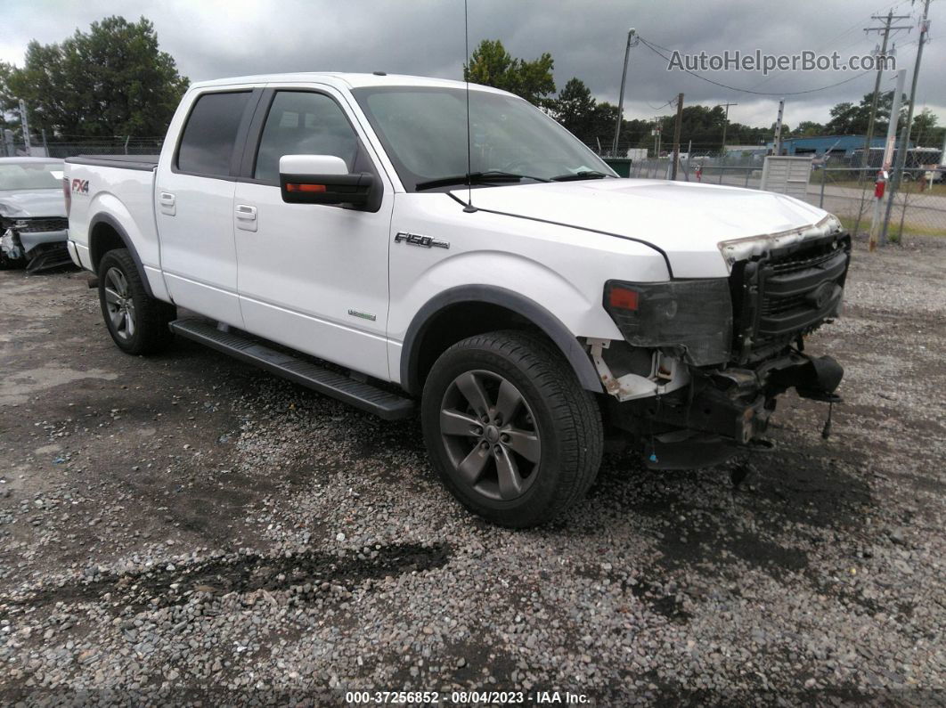 2014 Ford F-150 Xl/xlt/fx4/lariat White vin: 1FTFW1ET1EFC53785