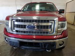 2014 Ford F150 Supercrew Red vin: 1FTFW1ET1EFC75270