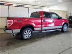 2014 Ford F150 Supercrew Red vin: 1FTFW1ET1EFC75270