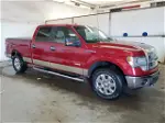 2014 Ford F150 Supercrew Red vin: 1FTFW1ET1EFC75270