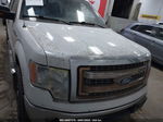 2014 Ford F-150 Xlt White vin: 1FTFW1ET1EFC95034