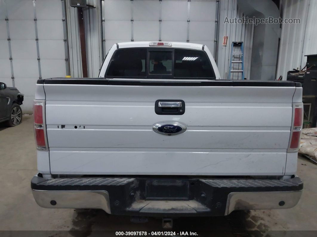 2014 Ford F-150 Xlt White vin: 1FTFW1ET1EFC95034