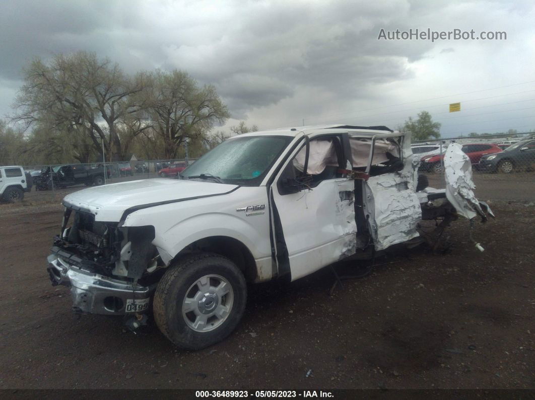 2014 Ford F-150 Xl/xlt/fx4/lariat White vin: 1FTFW1ET1EKD26757