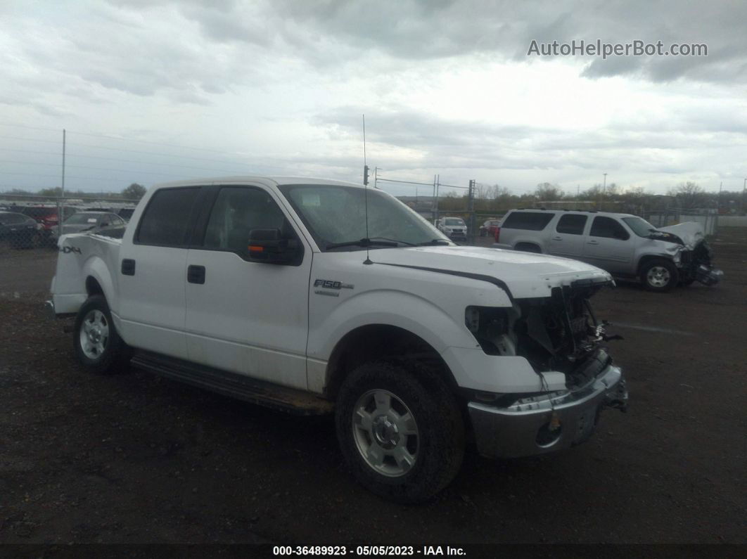 2014 Ford F-150 Xl/xlt/fx4/lariat White vin: 1FTFW1ET1EKD26757