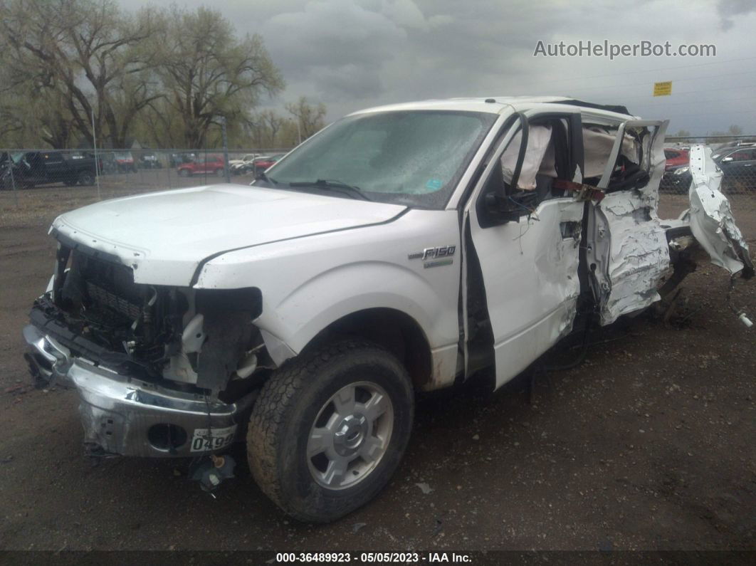 2014 Ford F-150 Xl/xlt/fx4/lariat White vin: 1FTFW1ET1EKD26757